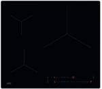 AEG Plita cu inductie AEG TO63IV00IB 60 cm 3 zone de gatit PowerBoost Hob2Hood Negru (TO63IV00IB) Hota