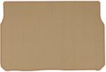 Max-Dywanik Peugeot 208 I Hatchback 2012-2019 Csomagtérszőnyeg Bézs rombusz