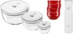 ZWILLING Set boluri vidat Zwilling Fresh Save 11 piese sticla si ceramica pompe incluse (1034446)