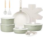 Carl Schmidt Sohn Set oale Breeze Green, aluminiu, 17 piese