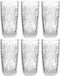 Secret De Gourmet Set 6 pahare Ayla long, sticla, 350 ml, 8.2 x h 14.5 cm, 3560233839046 Pahar