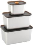 Carl Schmidt Sohn Set 3 caserole Ecotherm Hight, inox, 550, 1500, 2100 ml
