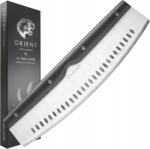 Orient Origin Orient pizzavágó kés 34 cm, 3CR13 acél, Ergo Grip markolat, fekete (5060535841573)