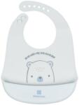 Kikkaboo Лигавник силиконов Bear with me Blue (31303030044) - tary