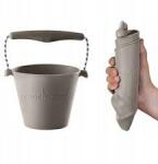 Scrunch Rugalmas Szilikon Vödör, Szürke (5060240380039)