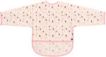 Kikkaboo Непромокаем лигавник с ръкави и джоб Arty Pink Pattern (31303030058) - tary