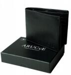 Arucce Férfi Bőr Pénztárca Rfid-vel ARUCcE Elegáns Ajándék Nagypapa Napjára (AMW-203)