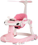 Chipolino Premergator Chipolino Happy Walker 5 in 1 pink - hubners