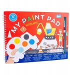 Floss & Rock kreatív kifestő készlet festékekkel 8 db-os kép (47P5988)