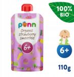 Põnn Salvest Põnn Bio Gyümölcsös püré málnával (110 g) (4740073071243)