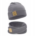 Bubalove Tavaszi sapka Fiúnak Kéményseprővel Antracit 40-46 cm (Bubalove)