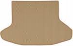 Max-Dywanik Toyota Prius II XW20 2003-2009 Csomagtérszőnyeg Bézs rombusz