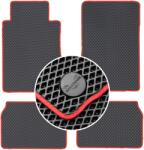 Max-Dywanik Mercedes E-osztály W124 1984-1997 Autószönyegek Eva Fekete