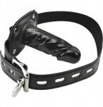 GDD Bdsm szájpecek Dildó Pénisz lakat Szex Erotikus Gadget Pároknak (Knebel BDSM do Ust)