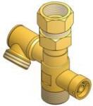Eder Robinet vas expansiune 3/4" cu racord pivotant 1/4" 050307 (050307)