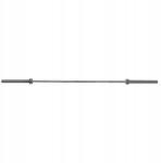 HMS GO901 Gryf Olimpiai Rúd 20KG 2200MM Hms Premium ZG1500 Ezüst Zárak (17-60-008)