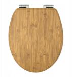 AWD Interior Wc-ülőke Szabadonálló Univerzális Mdf Bamboo (AWD02181598)
