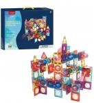  Mágneses építőjáték Marble Roller II 206 darabos készlet Mágneses csempék (CABT237)