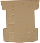 Max-Dywanik Vw Caddy Maxi Kombivan 2010-2020 Csomagtérszőnyeg Bézs rombusz