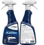  Folyadék műanyagok tisztításához 500 ml Etro T007