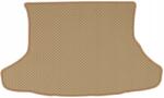 Max-Dywanik Toyota Prius III XW30 2009-2015 Csomagtérszőnyeg Bézs rombusz