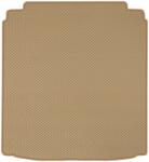 Max-Dywanik Peugeot 607 Sedan 1999-2010 Csomagtérszőnyeg Bézs rombusz