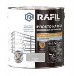 Rafil ezüst fényű zománcfesték közvetlenül a rozsdára 2, 5 L (5903973223986)