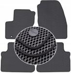Max-Dywanik Ford C-Max II 5os 2010-2012 Autószönyegek Eva Fekete