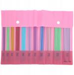  Kötöző Szett Kötőtűk Fonalhoz 55 Db-os Kötőtű Szett Tokkal