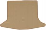 Max-Dywanik Toyota Verso Minivan 7os 2009-2018 Csomagtérszőnyeg Bézs rombusz