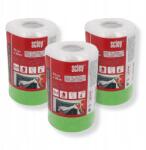 Scley Antilap Scley védőfólia 55cm x 20m 3 db-os szett maszkolószalaggal (Z0450-682005)