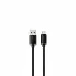 Essager ES-X60 - 1 metru, Type-A - USB-Micro, cablu USB, încărcare 29W, husă din material perlat (ES-X60)