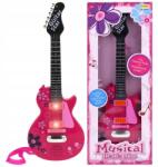 Nobo Kids Elektromos gitár Rock Fém húrok Rózsaszín (HM014070)