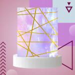 Realne Ceny Futárfólia Erős Boríték 255X370 Lila-arany 50DB