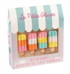 Rex London illatos radírgumi készlet 4 darabos fagylalt formájú, iskolába és otthonra (5027455432687)