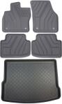 Max-Dywanik Volkswagen Tiguan II Suv 2016-2024 Autószönyegek gumi csomagtérszőnyeg szett