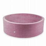 Mimii Száraz medence labdák nélkül 130x40cm Velvet Soft Rózsaszín (vs106)