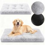 Nobleza Kutyafekhely puha plüss szürke 95×60×10 cm matrac Nobleza (B40703LU7)