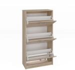 Topeshop Cipősszekrény sonoma tölgy elegáns és funkcionális (KH-1204)