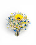 Eventissimi® Buchet cu floarea soarelui , personalizabil, ideal pentru nunta traditionala sau cadou (BF-269)