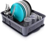 ORION Edényszárító Tányér Tágas Szürke Orion 43, 5 x 32 x 12 cm (8682013105686)