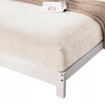  Gumis lepedő "mackó" 160x200+28 bézs (160 SRZ-2383)