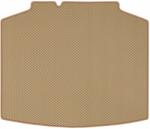 Max-Dywanik Skoda Scala Hatchback 2019- Csomagtérszőnyeg Bézs rombusz