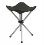 Crivit Turista, Horgász zsámoly Crivit Kemping zsámoly 80KG-ig Szürke (2407)