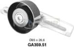 SNR Napínacia kladka rebrovaného klinového remeňa SNR GA359.51 (GA359.51)