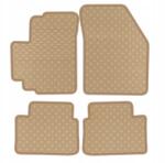 Max-Dywanik Nissan Pixo Hb 2009-2013 Autószönyegek Bézs