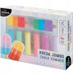 Kidea Járdakréta Jumbo Summer Nyár 8 Szín Kidea Vastag Gyerekeknek (4902885497097)