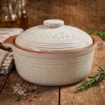 ATELIER 49 Oala pentru sarmale si friptura glazurata din ceramica, 4 litri (ATE49-POE-335765)