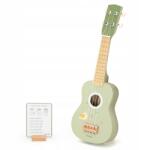 Viga Toys Toys Fa Ukulele Gyerekeknek Zöld Négy Húros Kotta Happy Bir (442750)
