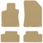 Max-Dywanik Peugeot 308 II Sd Hb 2013- Autószönyegek gumi Bézs